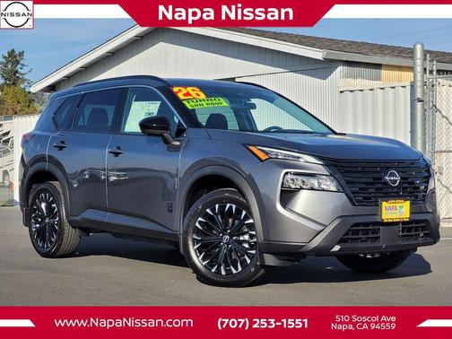 2026 Nissan Rogue Dark Armor