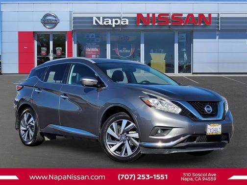 2017 Nissan Murano Platinum