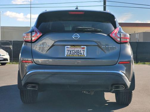 2017 Nissan Murano Platinum
