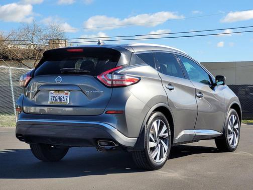 2017 Nissan Murano Platinum