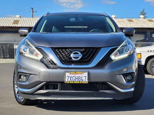 2017 Nissan Murano Platinum