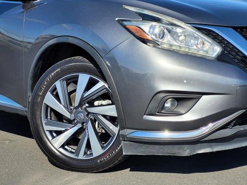 2017 Nissan Murano Platinum