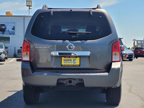 Storm Grey Metallic 2008 Nissan Pathfinder S