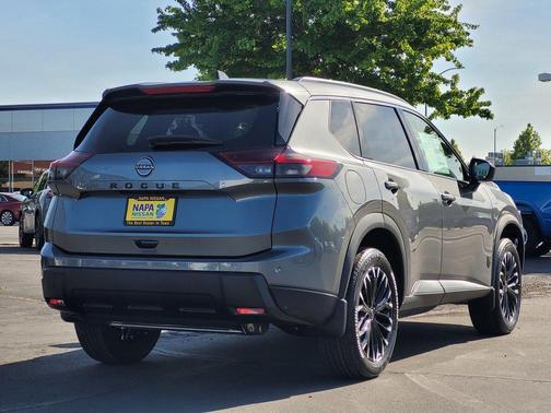 Gun Metallic 2026 Nissan Rogue Dark Armor