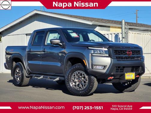 2026 Nissan Frontier PRO-4X