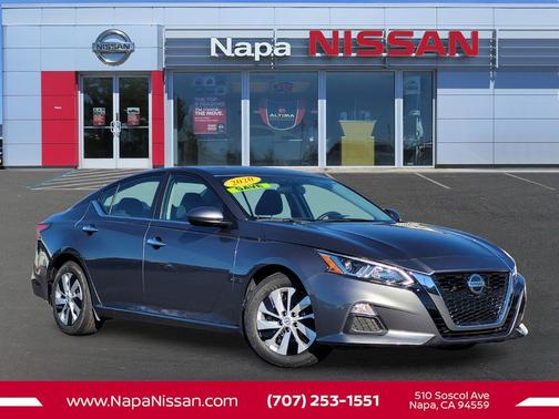 2020 Nissan Altima S FWD
