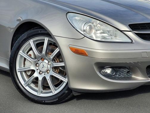 2007 Mercedes-Benz SLK-Class SLK350 Roadster