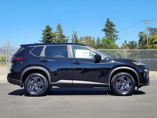 Super Black 2026 Nissan Rogue SV