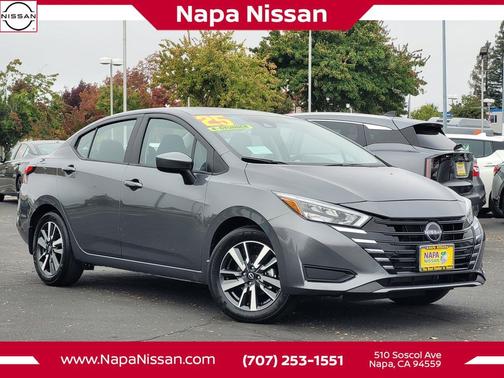 2025 Nissan Versa 1.6 SV