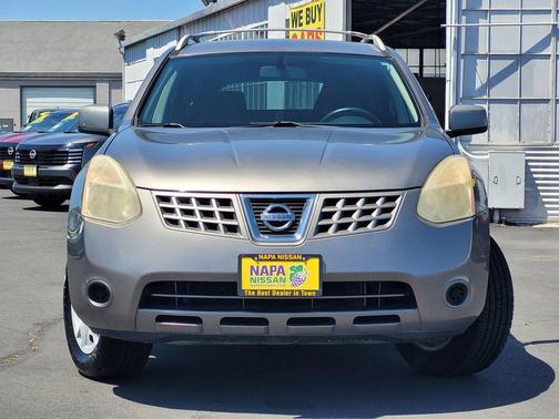 Gotham Gray Metallic 2008 Nissan Rogue SL