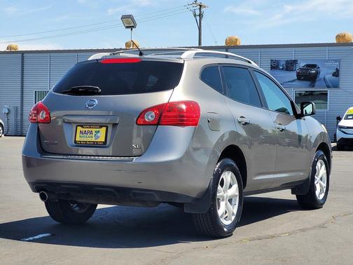 Gotham Gray Metallic 2008 Nissan Rogue SL