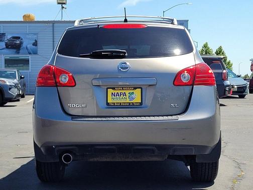 Gotham Gray Metallic 2008 Nissan Rogue SL