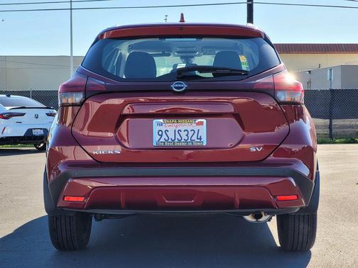2024 Nissan Kicks SV
