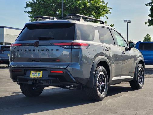 Gun Metallic 2026 Nissan Pathfinder Rock Creek