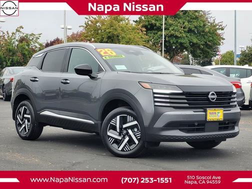 2026 Nissan Kicks SV