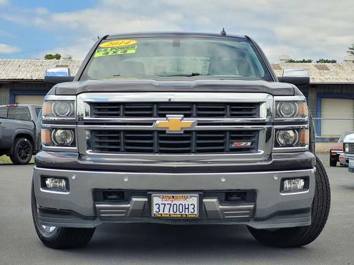 Tungsten Metallic 2014 Chevrolet Silverado 1500 LTZ