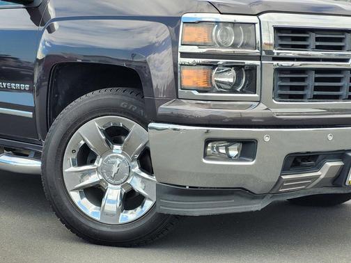Tungsten Metallic 2014 Chevrolet Silverado 1500 LTZ