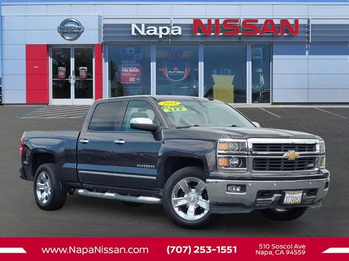 Tungsten Metallic 2014 Chevrolet Silverado 1500 LTZ