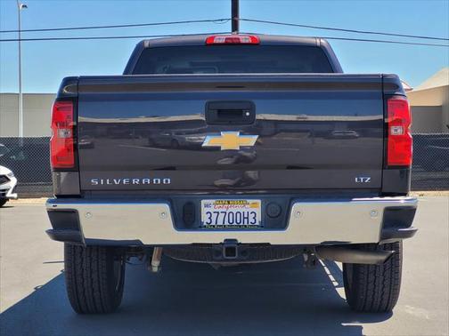 2014 Chevrolet Silverado 1500 LTZ