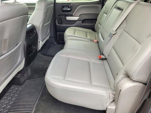 Tungsten Metallic 2014 Chevrolet Silverado 1500 LTZ