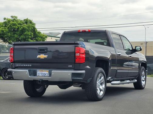 Tungsten Metallic 2014 Chevrolet Silverado 1500 LTZ