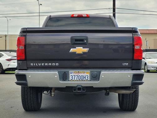 Tungsten Metallic 2014 Chevrolet Silverado 1500 LTZ