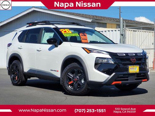 2026 Nissan Rogue Rock Creek