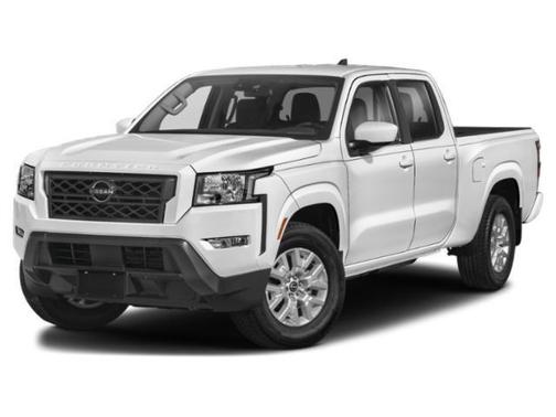Tactical Green Metallic 2023 Nissan Frontier SV