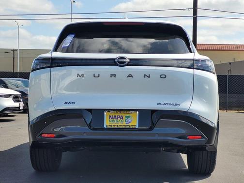 2025 Nissan Murano Platinum