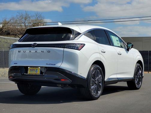 2025 Nissan Murano Platinum