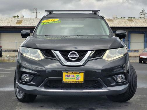 Magnetic Black 2016 Nissan Rogue SL