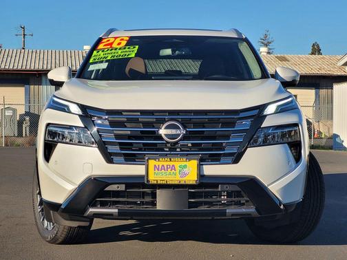 2026 Nissan Rogue Platinum