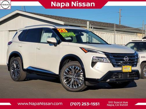 2026 Nissan Rogue Platinum