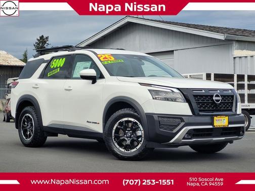 2025 Nissan Pathfinder Rock Creek 4WD