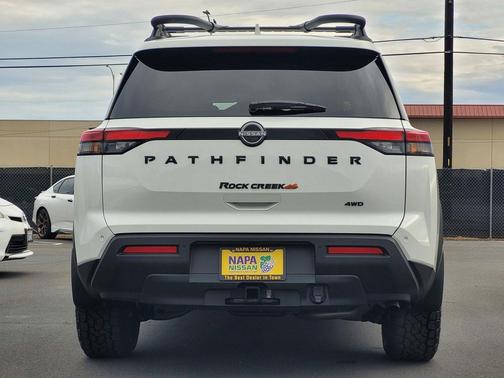 2025 Nissan Pathfinder Rock Creek 4WD