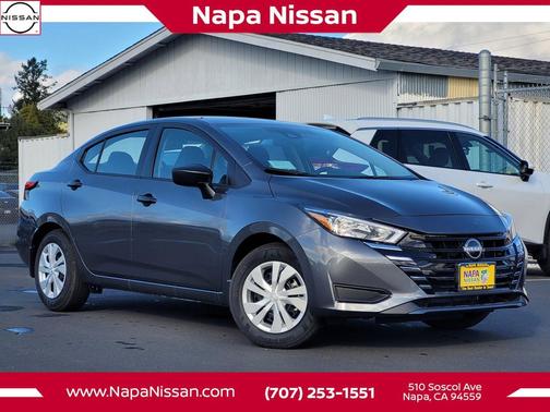 2025 Nissan Versa 1.6 S