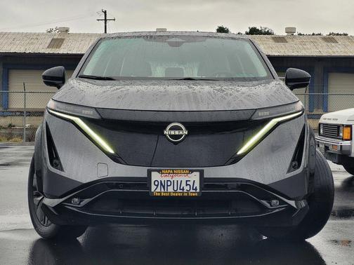 Gun Metallic 2024 Nissan ARIYA EVOLVE+