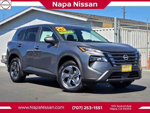2025 Nissan Rogue SV