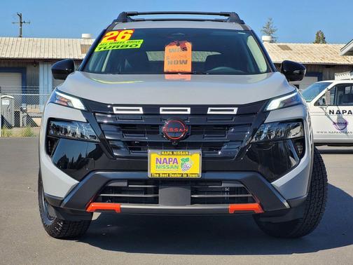 2026 Nissan Rogue Rock Creek