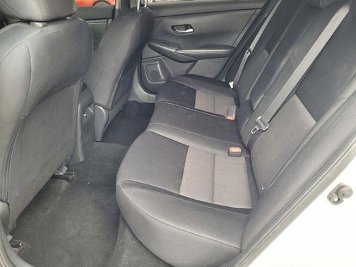 Fresh Powder 2021 Nissan Sentra SV