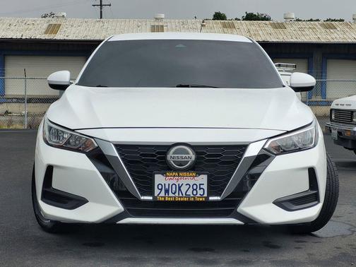 Fresh Powder 2021 Nissan Sentra SV