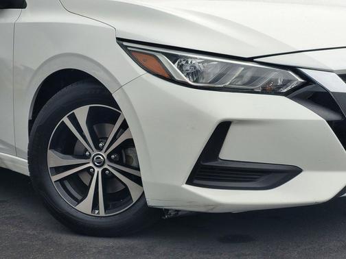 Fresh Powder 2021 Nissan Sentra SV