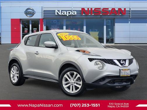 2015 Nissan Juke S