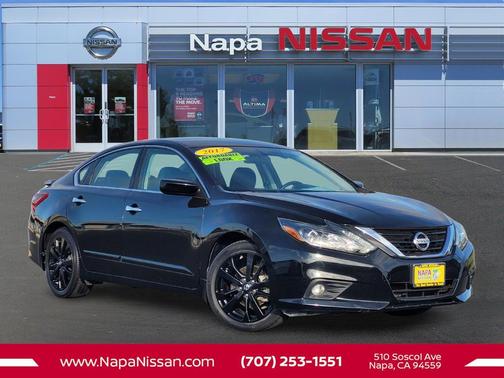 2017 Nissan Altima 2.5 SR