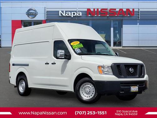 2016 Nissan NV Cargo NV3500 HD S V8
