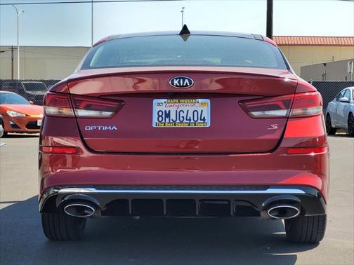 2019 Kia Optima S