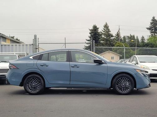 Atlantic Gray Metallic 2026 Nissan Sentra SV
