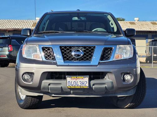 2017 Nissan Frontier SV