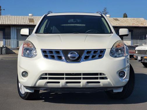 Pearl White 2012 Nissan Rogue SV w/SL Pkg