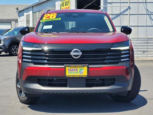 Scarlet Ember Tintcoat 2026 Nissan Kicks SV